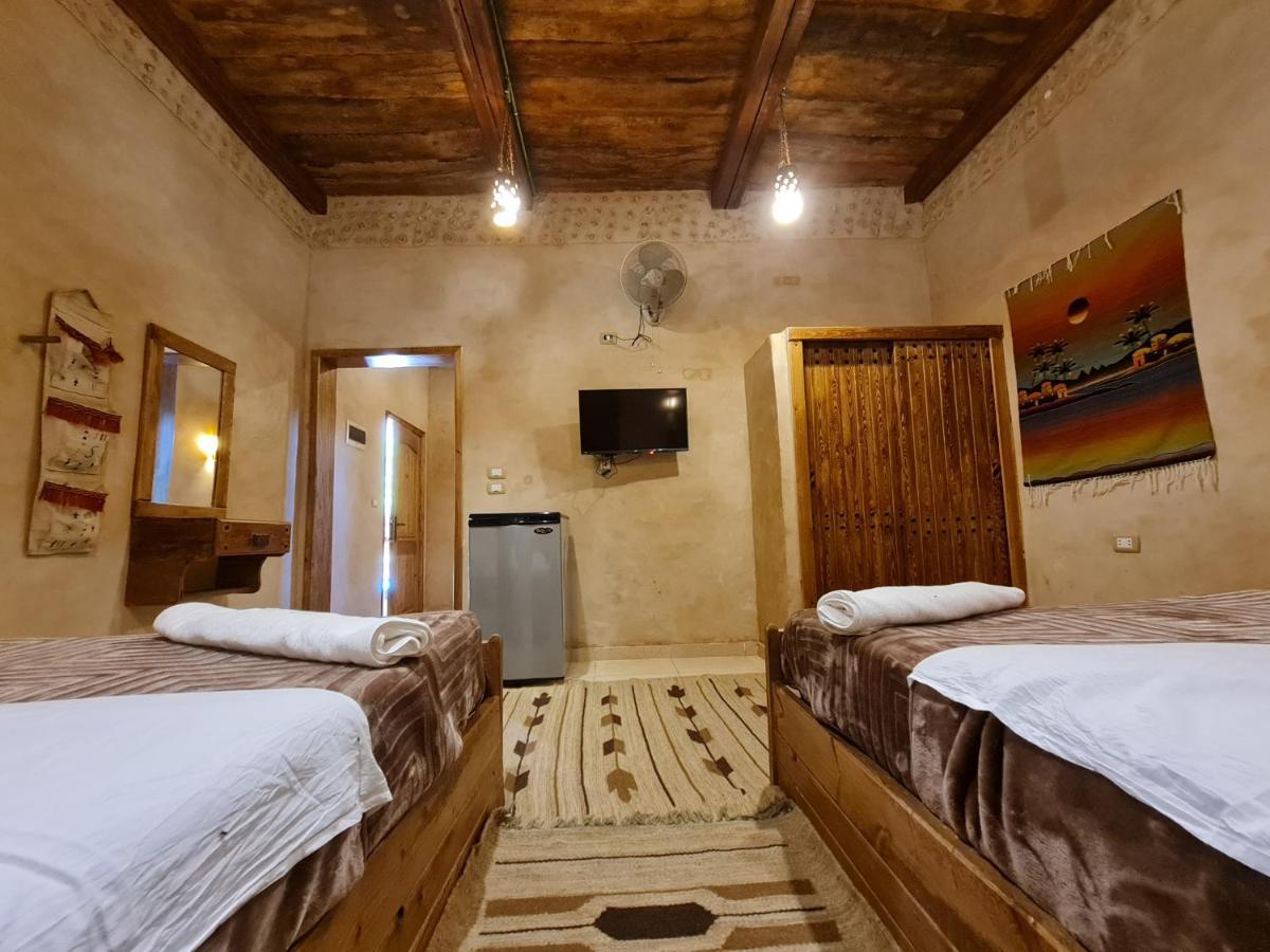 Qasr El Salam Bed & Breakfast Siwa Oasis Exterior photo